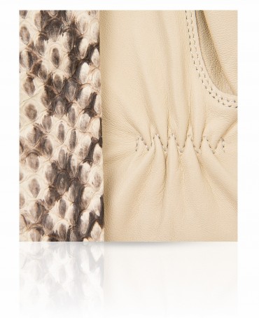 Перчатки Женские R81_OME/F.WHITE